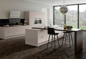 Vivo+ Cashmere Handleless Matt Doors