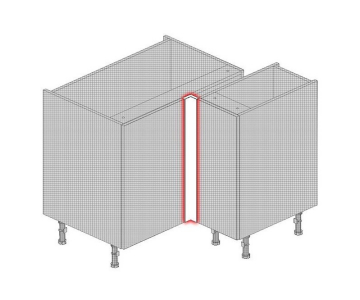 Vivo+ Internal Corner Post