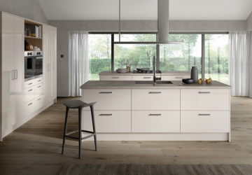 Vivo+ Cashmere Handleless Doors