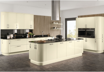 Vivo+ Ivory Handleless Doors