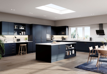 Vivo+ Indigo Handleless Matt Doors