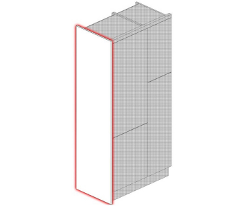 Vivo+ Tall end Panels