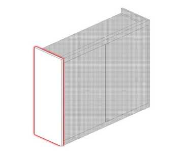 Vivo+ Wall end Panels