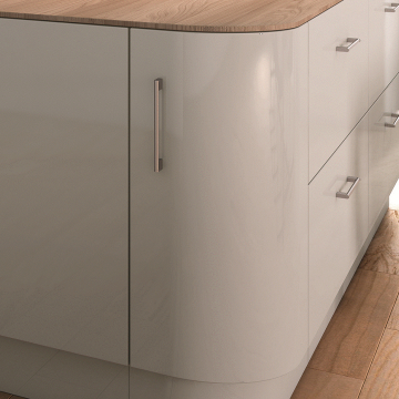 Zurfiz Curved Door