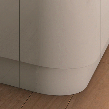 Zurfiz Curved Plinth